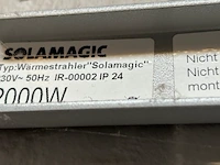 2 sola magic terrasverwarmers - afbeelding 3 van  3