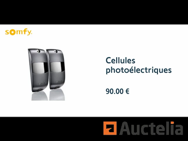2 somfy fotocellen - afbeelding 1 van  1