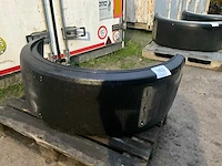 2 spatborden voor opleggers - afbeelding 3 van  4
