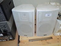 2 speakers audac - afbeelding 3 van  6