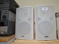 2 speakers audac - afbeelding 4 van  6