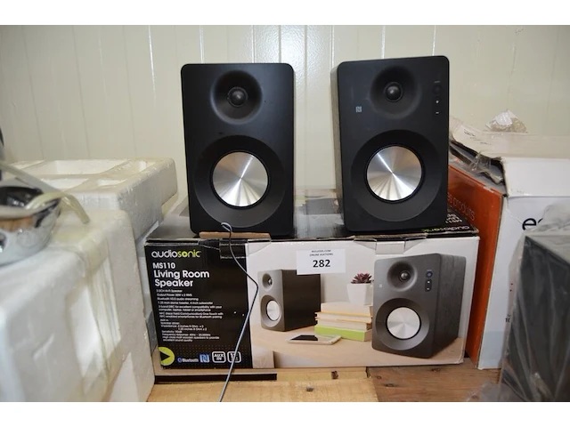 2 speakers audiosonic ms110 - afbeelding 1 van  9