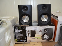 2 speakers audiosonic ms110