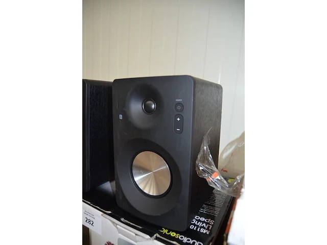 2 speakers audiosonic ms110 - afbeelding 4 van  9