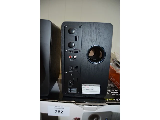 2 speakers audiosonic ms110 - afbeelding 5 van  9