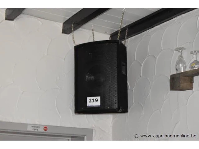 2 speakers ehq power - afbeelding 1 van  2