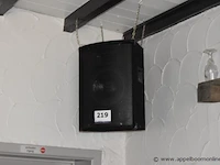 2 speakers ehq power - afbeelding 1 van  2