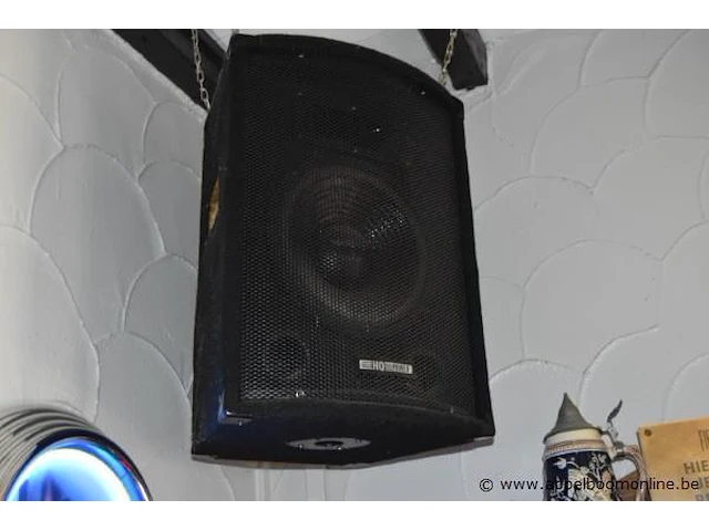 2 speakers ehq power - afbeelding 2 van  2