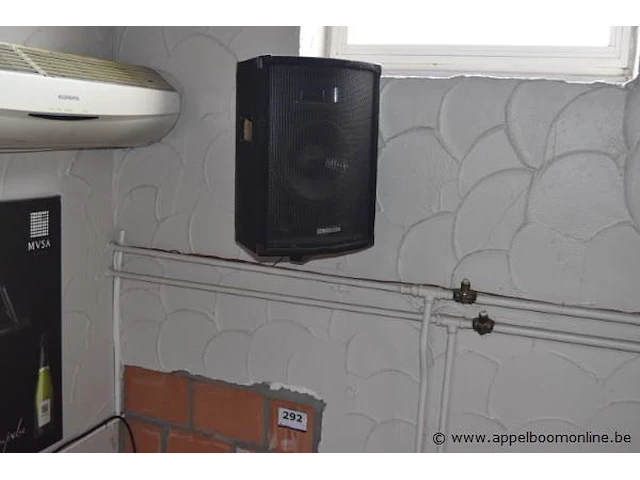 2 speakers ehq power - afbeelding 1 van  3