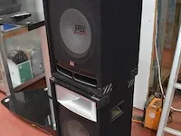 2 speakers mtx audio 150w tp112 8 ohms - afbeelding 3 van  6