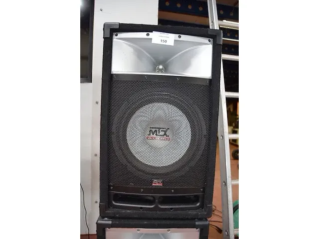 2 speakers mtx audio 150w tp112 8 ohms - afbeelding 4 van  6