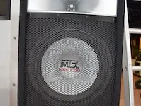 2 speakers mtx audio 150w tp112 8 ohms - afbeelding 4 van  6