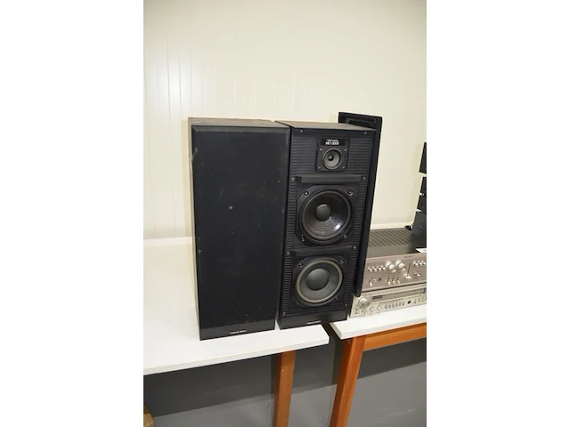 2 speakers realistic mc-3000 - afbeelding 1 van  5