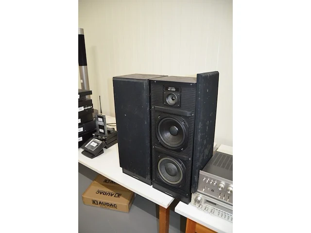 2 speakers realistic mc-3000 - afbeelding 3 van  5