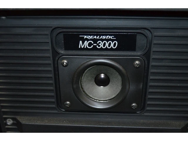 2 speakers realistic mc-3000 - afbeelding 4 van  5