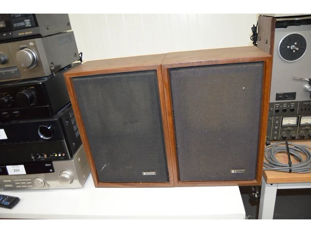 2 speakers sanyo sx807 - afbeelding 1 van  6