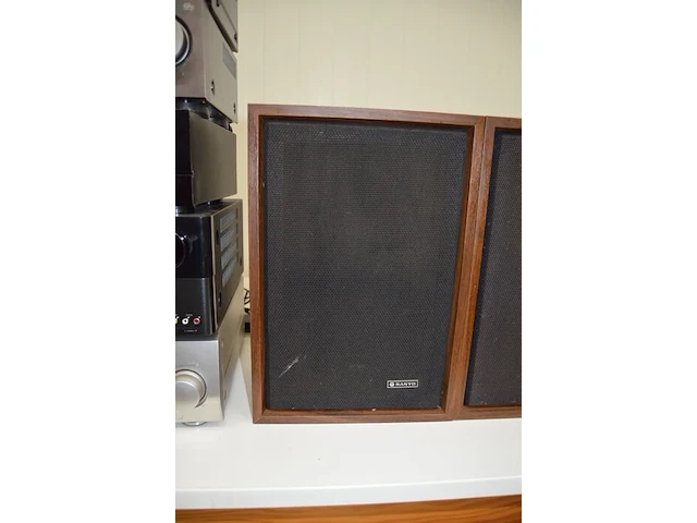 2 speakers sanyo sx807 - afbeelding 4 van  6