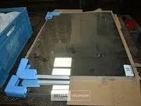 2 spiegels 1x l 0,80 x b 0,60 - 1x l 100 x b 0,60 - licht beschadigd - afbeelding 1 van  2