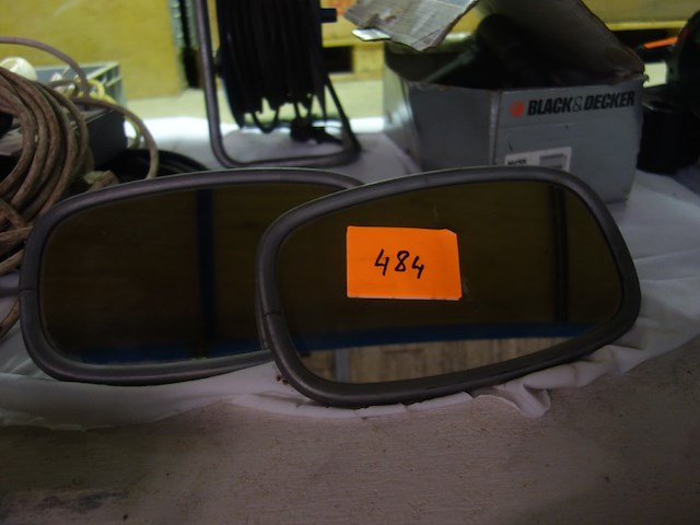 2 spiegels voor bestelwagen - afbeelding 1 van  2