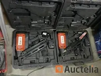 2 spijkermachines op accu alsafix - afbeelding 1 van  10