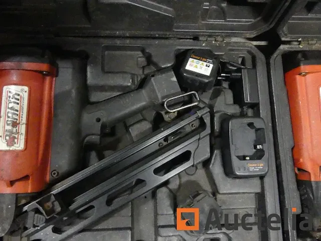 2 spijkermachines op accu alsafix - afbeelding 3 van  10