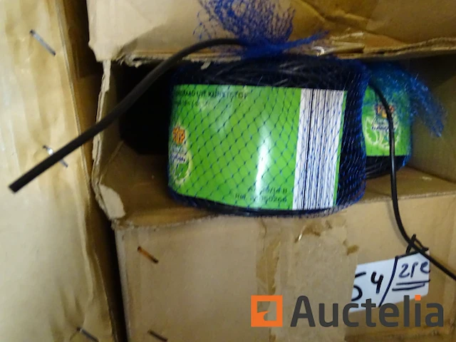 2 spoelen top craft zacht pvc binddraad voor de tuin - afbeelding 3 van  3