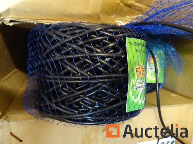 2 spoelen top craft zachte pvc tuinbinddraad - afbeelding 2 van  3