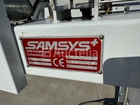 2 staafaanvoerunits voor samsys msa 5.55 korte staven
