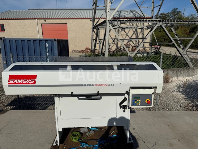 2 staafaanvoerunits voor samsys msa 5.55 korte staven - afbeelding 3 van  6