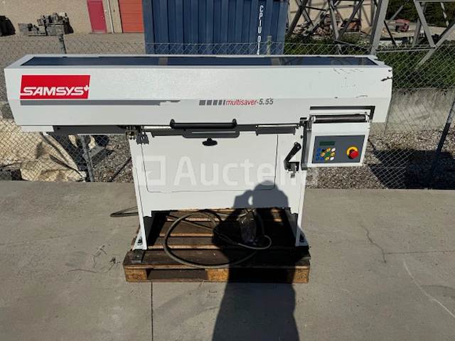 2 staafaanvoerunits voor samsys msa 5.55 korte staven - afbeelding 6 van  6