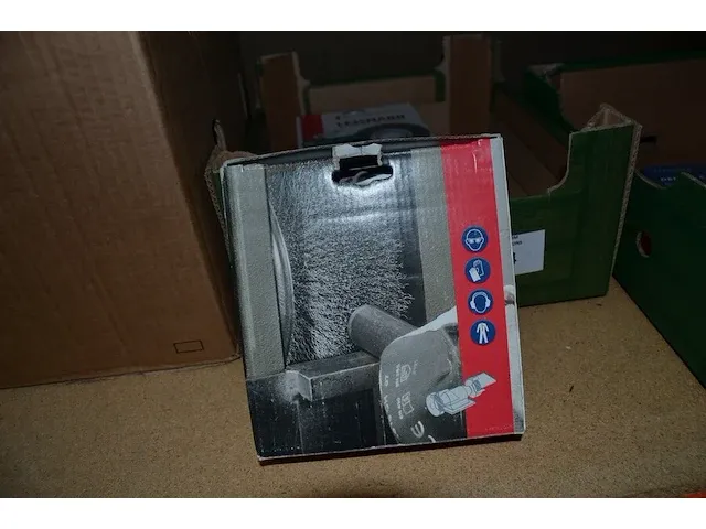 2 staalborstels voor slijpmolen inox lessmann - afbeelding 4 van  5