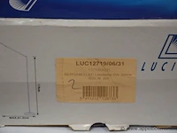 2 staande led leeslampen lucide bergamo - afbeelding 2 van  2