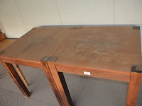 2 staantafels ca. 1 m x 1 m - afbeelding 4 van  4