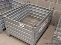 2 stalen container - afbeelding 2 van  2