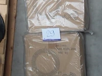 2 stalen kabels 8,3mm, 20m lengte - afbeelding 1 van  2