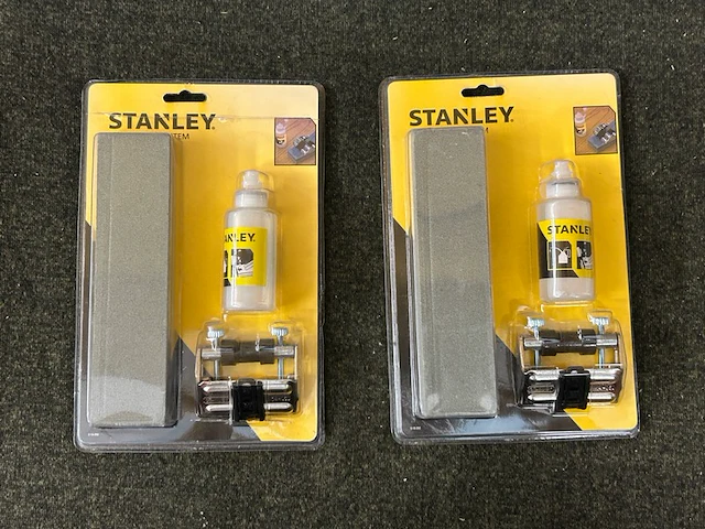 2 stanley slijpsets - afbeelding 1 van  3