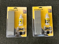 2 stanley slijpsets - afbeelding 1 van  3