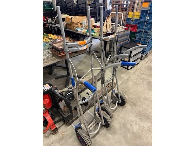 2 steekwagens, alu - afbeelding 1 van  6