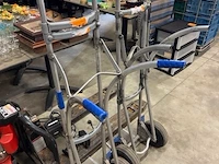 2 steekwagens, alu - afbeelding 1 van  6