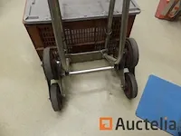 2 steekwagens drievoudige wielen - afbeelding 3 van  12