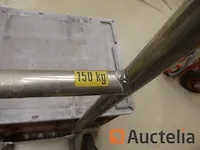 2 steekwagens drievoudige wielen - afbeelding 7 van  12