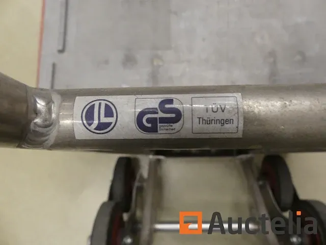 2 steekwagens drievoudige wielen - afbeelding 8 van  12