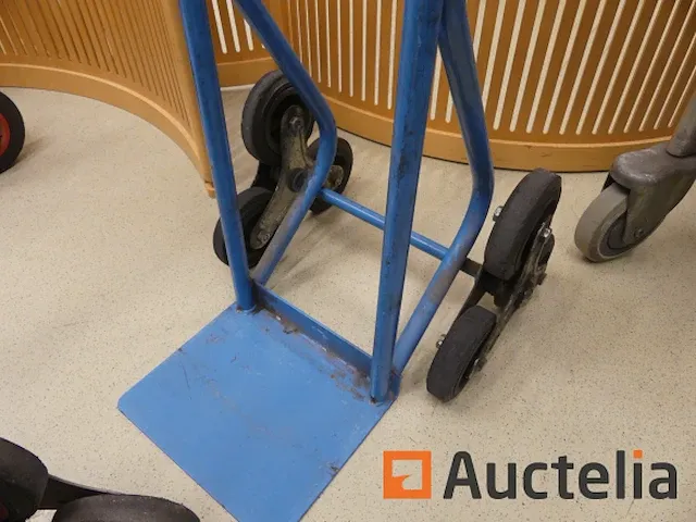 2 steekwagens drievoudige wielen - afbeelding 9 van  12