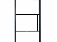 2 steel-look deuren - afbeelding 10 van  11