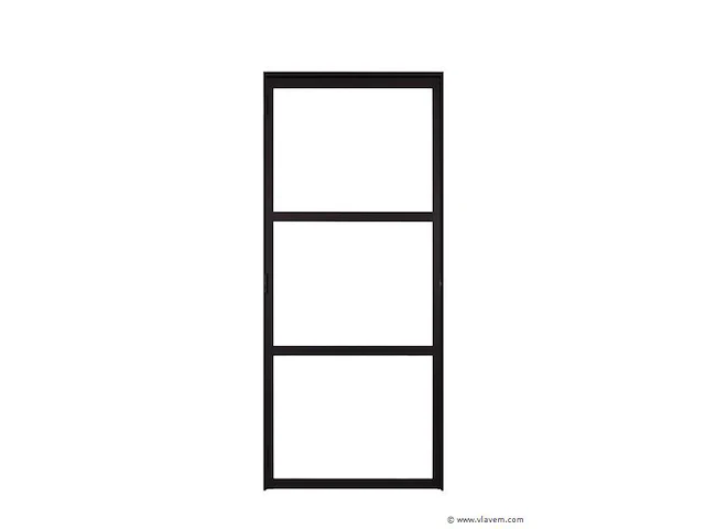 2 steel-look deuren - afbeelding 7 van  11