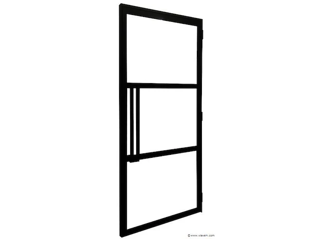 2 steel-look deuren - afbeelding 9 van  11