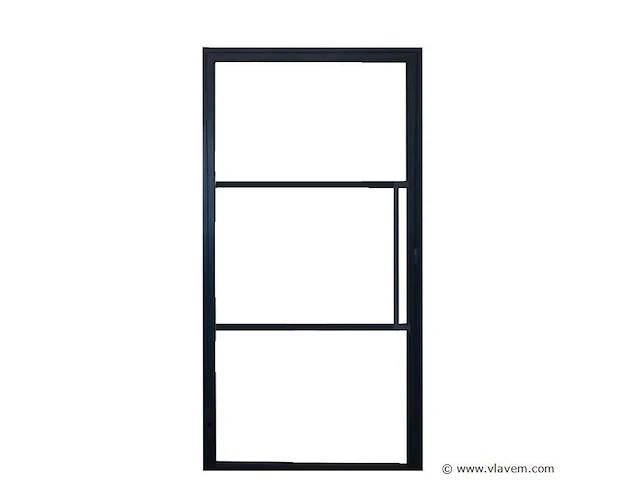 2 steel-look deuren - afbeelding 10 van  11