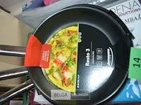 2 steelpannen 24 cm & 1 steelpan 28 cm - afbeelding 2 van  4