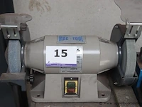 2 steen slijpmachine mac-tool md3220hd - afbeelding 1 van  2