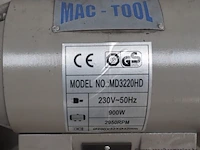 2 steen slijpmachine mac-tool md3220hd - afbeelding 2 van  2